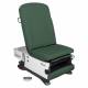 Model 4070-650-300 ProGlide300 Power Exam Table with Power Hi-Lo, Manual Back, WheelBase, Foot Control and Programmable Hand Control - Deep Forest