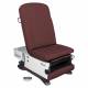 Model 4070-650-300 ProGlide300 Power Exam Table with Power Hi-Lo, Manual Back, WheelBase, Foot Control and Programmable Hand Control - Fine Wine