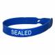 484115-B Plastic Numbered Transport Seals - Blue