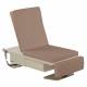 Model 5005 Power Bariatric Exam Table - Mocha