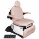 UMF Medical 5016-650-300 Proglide5016 Podiatry/Wound Care Procedure Chair with Wheelbase System, Programmable Hand and Foot Controls - Cherry Blossom