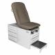 Model 5250 Manual Exam Table with Five Storage Drawers - Chocolate Truffle