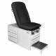 Model 5250 Manual Exam Table with Five Storage Drawers - Classic Black