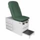 Model 5250 Manual Exam Table with Five Storage Drawers - Deep Forest