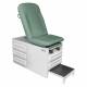 Model 5250 Manual Exam Table with Five Storage Drawers - Mint Leaf