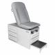 Model 5250 Manual Exam Table with Five Storage Drawers - Morning Fog