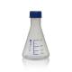 BrandTech 569941 Erlenmeyer Flasks (PP) with Screw Caps (PP) - 500mL