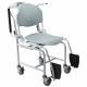 Health o Meter 594KL Portable Digital Chair Scale - With Foot Rest Folded Right Angled