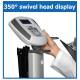 599 Series Health o Meter Heavy Duty Waist-High Digital Scale - 350° Swivel Display