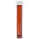 Transport Tubes 10mL - PP Self-Standing Conical Bottom with Unassembled PE White Screw Cap - Amber Color Tube