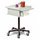 Clinton 67100 Phlebotomy Cart with One-Bin