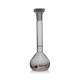 BrandTech 67204 Class A PMP Volumetric Flask with Polypropylene NS Stopper - 50mL