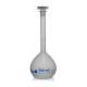 BrandTech 675941 Class B Polypropylene Volumetric Flask with Polypropylene NS Stopper - 500mL