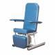 Clinton Model 6810 Recliner Series Hi-Lo Blood Drawing Chair Model 6810 (Full Upright Position) - Wedgewood Upholstery 