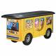 Clinton Model 7020 Fun Series Pediatric Treatment Table - Zoo Bus with Jungle Friends