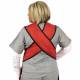 Shielding Plain Back - Quick Drop Apron - Regular Lead Apron (Back)