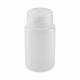 Globe Scientific 125mL Diamond® Essentials™ Bulk Wide Mouth, Round, HDPE Bottles with PP Cap Model 7510125BKS