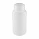 Globe Scientific 250mL Diamond® Essentials™ Bulk Wide Mouth, Round, HDPE Bottles with PP Cap Model 7510250BKS