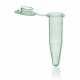 BrandTech 780423 BRAND 1.5mL Non-Sterile Microcentrifuge Tube with Lid - Green
