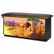 Clinton Model 7951-1 Imagination Series Serengeti Sunrise Treatment Table with Flat Top