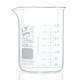 Globe Scientific 8020400 Globe Glass™ Heavy Duty Low Form Griffin Beaker - 400 mL