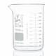 Globe Scientific 8021000 Globe Glass™ Heavy Duty Low Form Griffin Beaker - 1000 mL