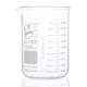 Globe Scientific 8022000 Globe Glass™ Heavy Duty Low Form Griffin Beaker - 2000 mL