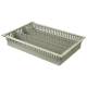 Harloff 81031-3 Four Inches Tray for MedStor Max Cabinets - Two Long Dividers
