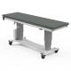 Oakworks DTPM300 Pain Management C-Arm Imaging Table with Rectangular Top, 3 Motion, 110V