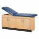 Clinton Cabinet Style Treatment Table with Adjustable Backrest & 4 Doors - 30" Width