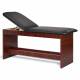 Clinton 91010 Panel Leg Series Treatment Table Dark Cherry Laminate