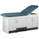 Clinton 9704-24 Cabinet Style Step-Up Treatment Table with 4-Door - 27" Width