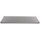 Pedigo Stainless Steel Solid Shelf for CDS-147 Distribution Cart