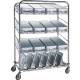 Pedigo Instrument Container Wash Cart