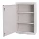 Lakeside Narcotic Cabinet w/ Handle, Two Shelves, Single Door, Double Lock - 30" H x 18" W x 8" D