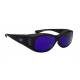 Dye Diode and HeNe Ruby Laser Filter Safety Glasses - Model 33 