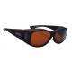 YAG Double Harmonics Fit-Over Laser Safety Glasses - Model 33 