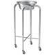 Pedigo Stainless Steel Single Basin Stand With Stainless Steel Basin