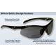 Bifocal Safety Glasses SB-9000 with Smoke Grey Lens