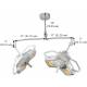 AIM-100 Double Ceiling Procedure Light