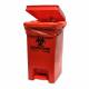 MTC Bio A8000B BowTie Biohazard Bin with Hands-Free Foot Pedal