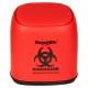 MTC Bio A8401B BenchBin™ Benchtop Biohazard Bin - 1.5L