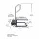 RC Imaging A.X-Arm XArm Weight Bearing Platform Specifications