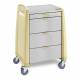 Capsa AM-IS-STD-NOLOK Avalo Isolation Cart - Standard Height, No Lock