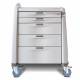 Capsa AM-PT-INT-ELOK Avalo Procedure/Treatment Cart - Intermediate Height, Electronic Lock