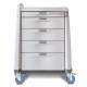 Capsa AM-PT-STD-KEY Avalo Procedure/Treatment Cart - Standard Height, Key Lock