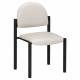 Clinton Model C-40B Premium Side Chair With Wall Guard & No Arms (Country Mist Upholstery)