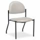 Clinton C-40F F-Series Black Frame Chair - Country Mist