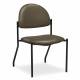 Clinton C-40F F-Series Black Frame Chair - Gunmetal