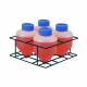 MTC Bio C1500-RK Rack for 4 x 500mL Centrifuge Tubes (Conical Tubes NOT included)